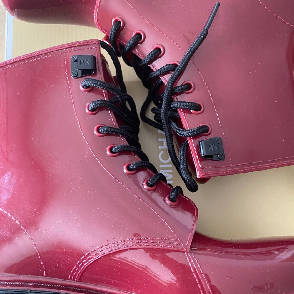 COPY - Burgundy Rain Boots